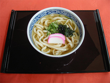 かけうどん